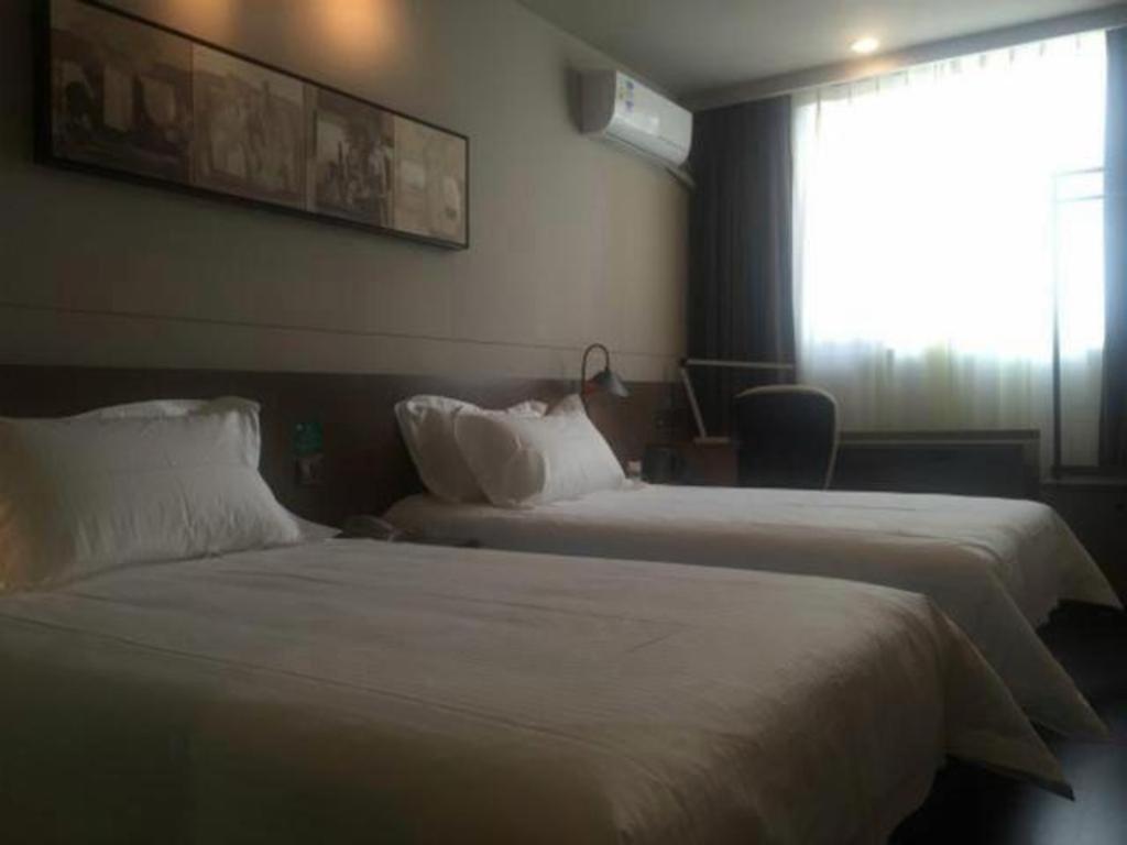 Magnotel Hotel Shanghai Railway Station Magnolia Plaza Exterior foto