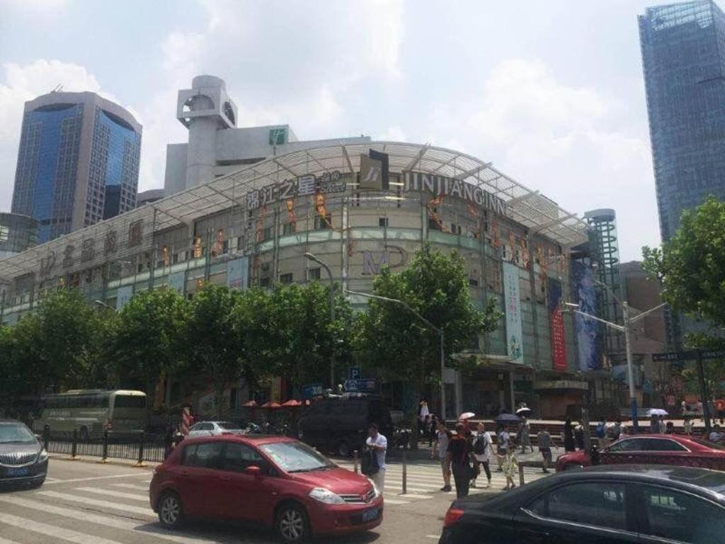 Magnotel Hotel Shanghai Railway Station Magnolia Plaza Exterior foto