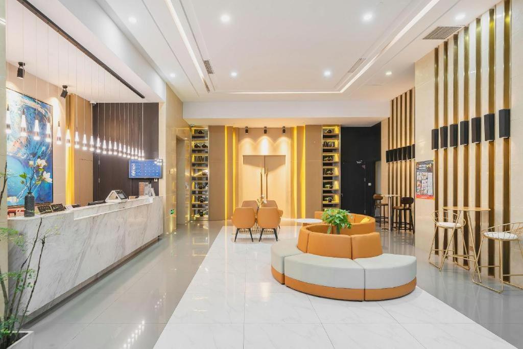 Magnotel Hotel Shanghai Railway Station Magnolia Plaza Exterior foto