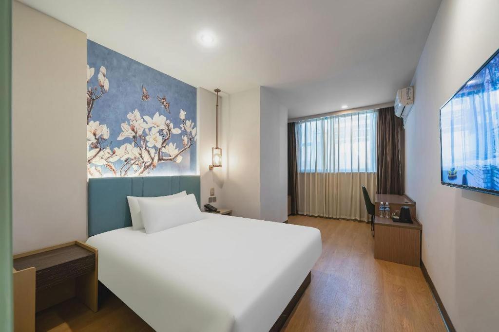 Magnotel Hotel Shanghai Railway Station Magnolia Plaza Exterior foto